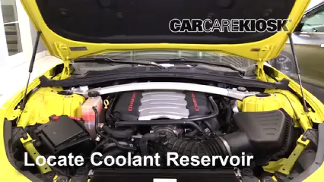 2017 Chevrolet Camaro SS 6.2L V8 Convertible Antigel (Liquide de Refroidissement) Réparer les Fuites